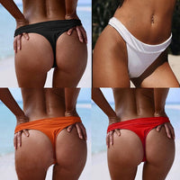 Hot Babes V shape brazilian bikini bottom(Free Shipping)