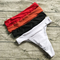 Hot Babes V shape brazilian bikini bottom(Free Shipping)