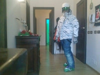 Mens Snow Wear Denim Waterproof Windbreaker (Free Shipping)