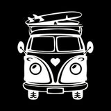 Sticker Camper Travel Surf Skateboard Beach Cloth Ocean Vinyl Sticker Decals Fashion Vehicle  Accessories (Free Shipping)