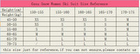 Snow Wear Super Warm Women Skiing & Snowboarding Gears (Free Shipping)