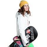 Ladies Snow Wear Thick Snowboarding & Skiing Jacket (Free Shipping*)