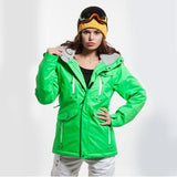 Ladies Snow Wear Thick Snowboarding & Skiing Jacket (Free Shipping*)