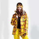 Ladies Snow Wear Thick Snowboarding & Skiing Jacket (Free Shipping*)