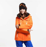 Ladies Snow Wear Thick Snowboarding & Skiing Jacket (Free Shipping*)