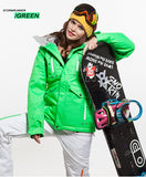 Ladies Snow Wear Thick Snowboarding & Skiing Jacket (Free Shipping*)