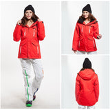 Ladies Snow Wear Thick Snowboarding & Skiing Jacket (Free Shipping*)