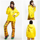 Ladies Snow Wear Thick Snowboarding & Skiing Jacket (Free Shipping*)