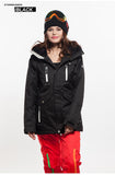 Ladies Snow Wear Thick Snowboarding & Skiing Jacket (Free Shipping*)