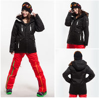 Ladies Snow Wear Thick Snowboarding & Skiing Jacket (Free Shipping*)