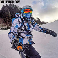 Windproof Waterproof Mens Snow Wear (Free Shipping)