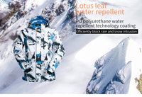 Windproof Waterproof Mens Snow Wear (Free Shipping)