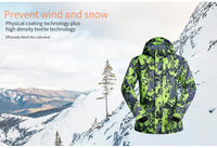 Windproof Waterproof Mens Snow Wear (Free Shipping)