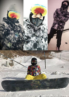 Windproof Waterproof Mens Snow Wear (Free Shipping)