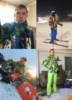 Windproof Waterproof Mens Snow Wear (Free Shipping)