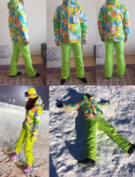 Windproof Waterproof Mens Snow Wear (Free Shipping)