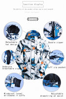 Windproof Waterproof Mens Snow Wear (Free Shipping)