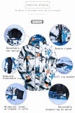 Windproof Waterproof Mens Snow Wear (Free Shipping)