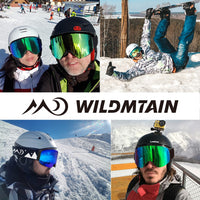 Unisex Snowboarding & Skiing Goggles, Dual Layers, Anti fog, UV Protection (free delivery*)
