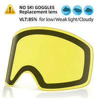 Unisex Snowboarding & Skiing Goggles, Dual Layers, Anti fog, UV Protection (free delivery*)