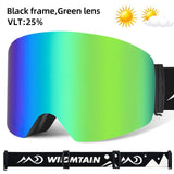Unisex Snowboarding & Skiing Glasses Anti-fog UV Protection