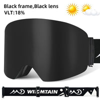 Unisex Snowboarding & Skiing Glasses Anti-fog UV Protection