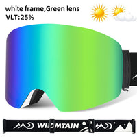 Unisex Snowboarding & Skiing Glasses Anti-fog UV Protection