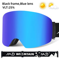 Unisex Snowboarding & Skiing Glasses Anti-fog UV Protection