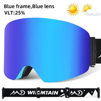 Unisex Snowboarding & Skiing Glasses Anti-fog UV Protection