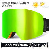 Unisex Snowboarding & Skiing Glasses Anti-fog UV Protection