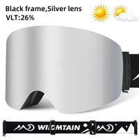 Unisex Snowboarding & Skiing Glasses Anti-fog UV Protection