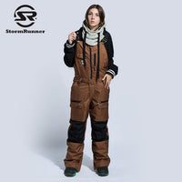 STORMRUNNER Women Snowboarding & Skiing Waterproof suit (Free Shipping*)