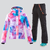 Snow Wear Super Warm Women Skiing & Snowboarding Gears (Free Shipping)