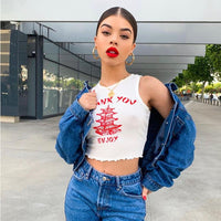 Super lit Ladies Tops Sexy Women Casual Tank Vest Crop Tops (Free Shipping)
