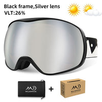 Unisex Snowboard & Ski Goggles Dual Layer Anti fog UV Protection