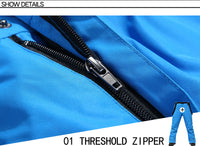 Men & Women Ski Pants Brands New Outdoor Sports High Quality Suspenders Trousers, Windproof Waterproof Warm Winter Snow Snowboard
