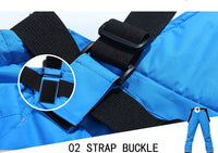 Men & Women Ski Pants Brands New Outdoor Sports High Quality Suspenders Trousers, Windproof Waterproof Warm Winter Snow Snowboard