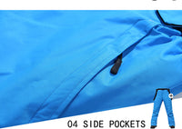 Men & Women Ski Pants Brands New Outdoor Sports High Quality Suspenders Trousers, Windproof Waterproof Warm Winter Snow Snowboard