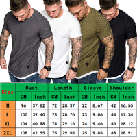 Mens Lit Pleated Wrinkled Fit Short Sleeve Solid Casual Tops (Free Shipping)