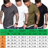 Mens Lit Pleated Wrinkled Fit Short Sleeve Solid Casual Tops (Free Shipping)
