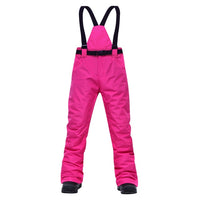 Men & Women Ski Pants Brands New Outdoor Sports High Quality Suspenders Trousers, Windproof Waterproof Warm Winter Snow Snowboard