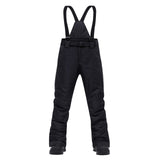 Men & Women Ski Pants Brands New Outdoor Sports High Quality Suspenders Trousers, Windproof Waterproof Warm Winter Snow Snowboard