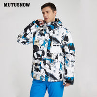 Windproof Waterproof Mens Snow Wear (Free Shipping)