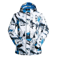 Windproof Waterproof Mens Snow Wear (Free Shipping)