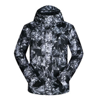 Windproof Waterproof Mens Snow Wear (Free Shipping)