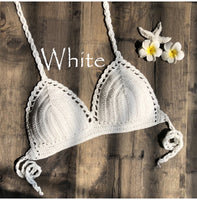 Ladies Hot Sexy Handmade Crochet Micro Bikini Top (Free Shipping)