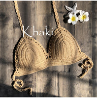 Ladies Hot Sexy Handmade Crochet Micro Bikini Top (Free Shipping)
