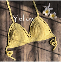 Ladies Hot Sexy Handmade Crochet Micro Bikini Top (Free Shipping)
