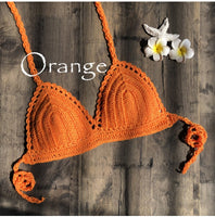 Ladies Hot Sexy Handmade Crochet Micro Bikini Top (Free Shipping)