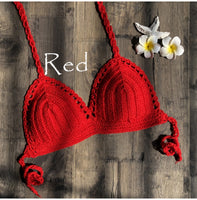 Ladies Hot Sexy Handmade Crochet Micro Bikini Top (Free Shipping)